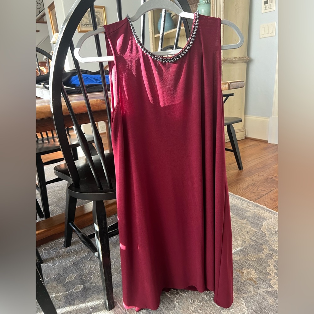 Karl Lagerfeld red dress